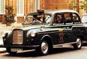 British Cab, they usually look like this