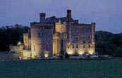 Dalhousie Castle at Sunset